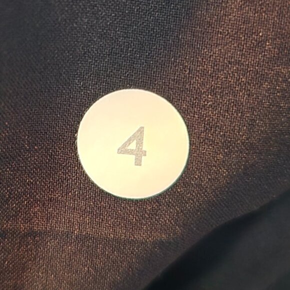 Lululemon Spring Break Away Short II - 4 Dusk Dye White Black / Black - Picture 6 of 6